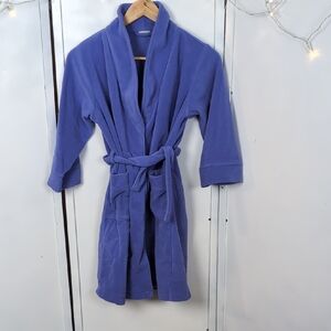 L.L. Bean Kids Royal Blue Pajama Robe